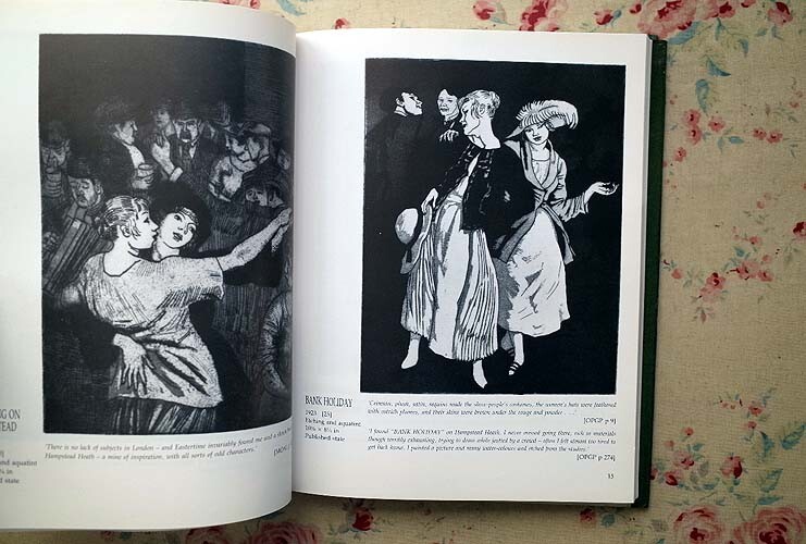 51333/ foreign book The Graphic Work of Laura Knight Including a Catalogue Raisonne of Her Prints roller Night. graphic work rezone