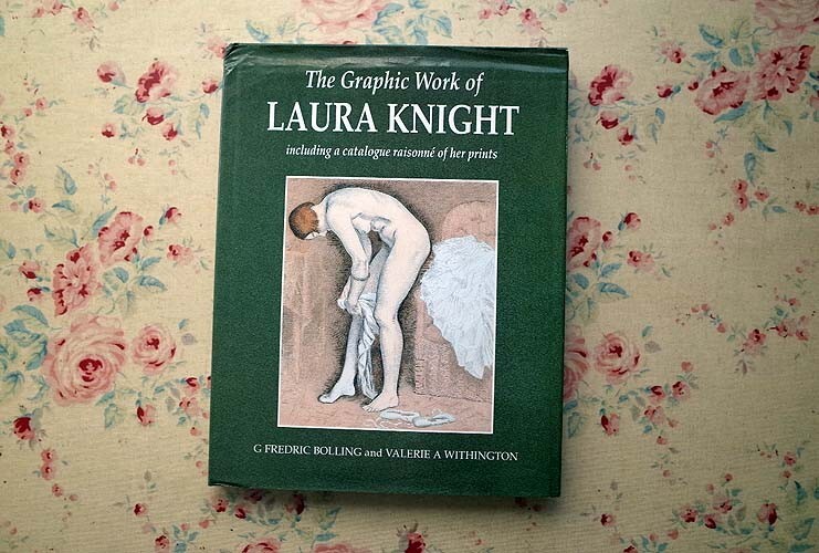 51333/ foreign book The Graphic Work of Laura Knight Including a Catalogue Raisonne of Her Prints roller Night. graphic work rezone