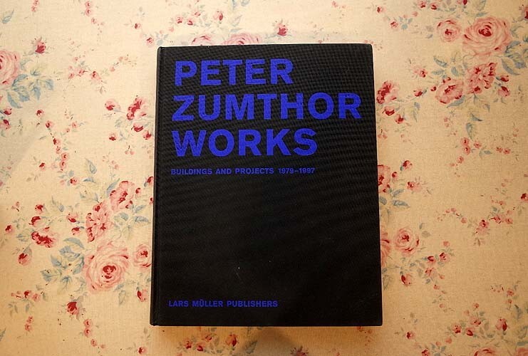 15054/ピーター・ズントー 建築作品集 Peter Zumthor Works Buildings and Projects 1979-1997 スイス現代建築 Lars Muller Publishersの画像1