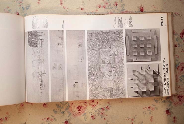 15049/ルイス・I・カーン 建築全集 Louis I Kahn Complete Work 1935-1974 Birkhauser 1994年 建築作品集 大型本の画像7