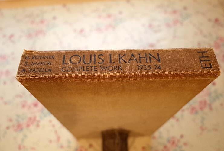 15049/ルイス・I・カーン 建築全集 Louis I Kahn Complete Work 1935-1974 Birkhauser 1994年 建築作品集 大型本の画像3