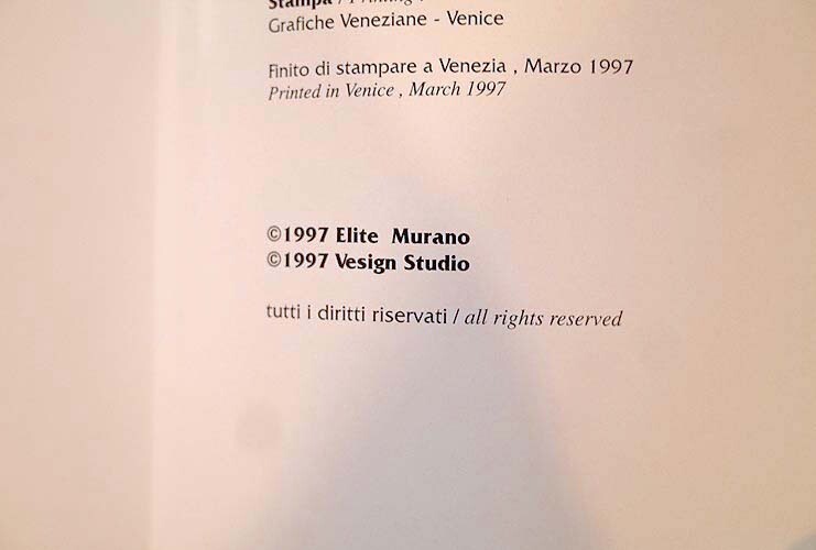 15079/ムラーノ島のヴェネツィアン・グラス名品集 Elite Murano /e_画像10