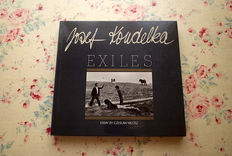 15185/Exiles Josef Koudelka ジョセフ・クーデルカ 写真集 1988年の画像1