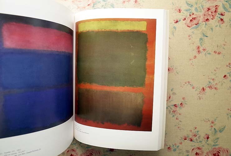 15149/洋書図録 マーク・ロスコ 回顧展 Mark Rothko 1903-1970 Thames & Hudson 2000年 アメリカ抽象表現主義 初期から晩年の作品ほか_画像3