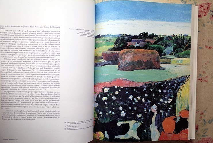 45591/洋書図録 ポール ゴーギャン展 Paul Gauguin 1989年 Reunion des Musees Nationaux ポスト印象派 油彩画 グワッシュ画 版画 デッサンの画像4