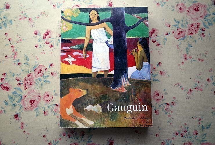 45591/洋書図録 ポール ゴーギャン展 Paul Gauguin 1989年 Reunion des Musees Nationaux ポスト印象派 油彩画 グワッシュ画 版画 デッサンの画像1