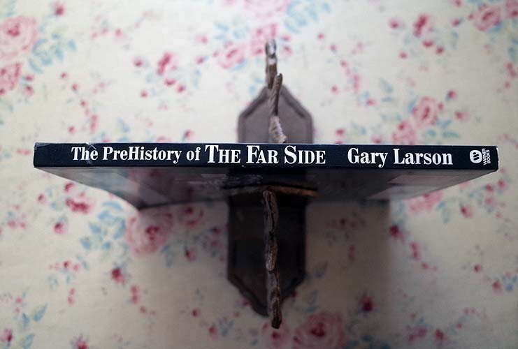 45444/ゲイリー・ラーソン アートワーク集 Gary Larson Pre-History of The Far Side アメリカン コミック イラストレーション 作品集の画像8