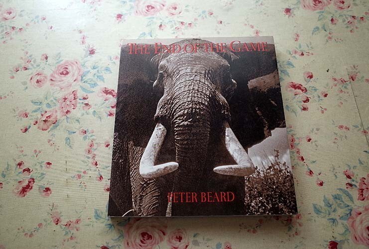 42783/ピーター・ビアード 写真集 ジ・エンド・オブ・ゲーム Peter Beard The End of the Game 1988年 Thames & Hudson ドキュメンタリー_画像1