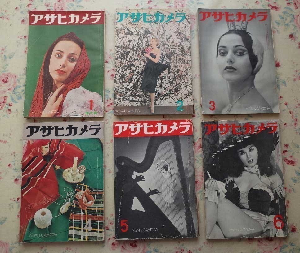 51036/アサヒカメラ 1953年 12冊セット 朝日新聞社 ブラッサイ 木村伊兵衛 カルティエ=ブレッソン 田沼武能 バロン 大竹省二 大束元_画像4