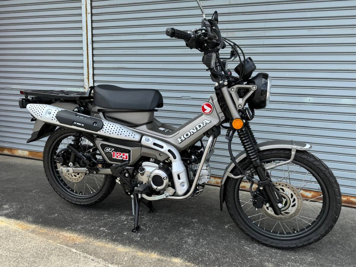 HONDA CT125 ハンターカブ JA65 2023年式 岡山県 真庭市の画像1