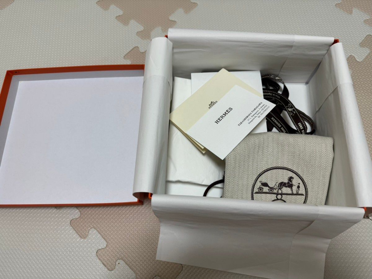①HERMES エルメス 空箱 空き箱 ミニケリー2 カバン バッグ 68 ①HERMES エルメス 空箱 空き箱 ミニケリー2 カバン バッグ 68