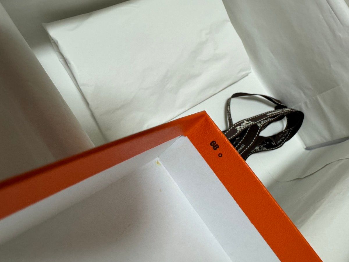 ①HERMES エルメス 空箱 空き箱 ミニケリー2 カバン バッグ 68 ①HERMES エルメス 空箱 空き箱 ミニケリー2 カバン バッグ 68