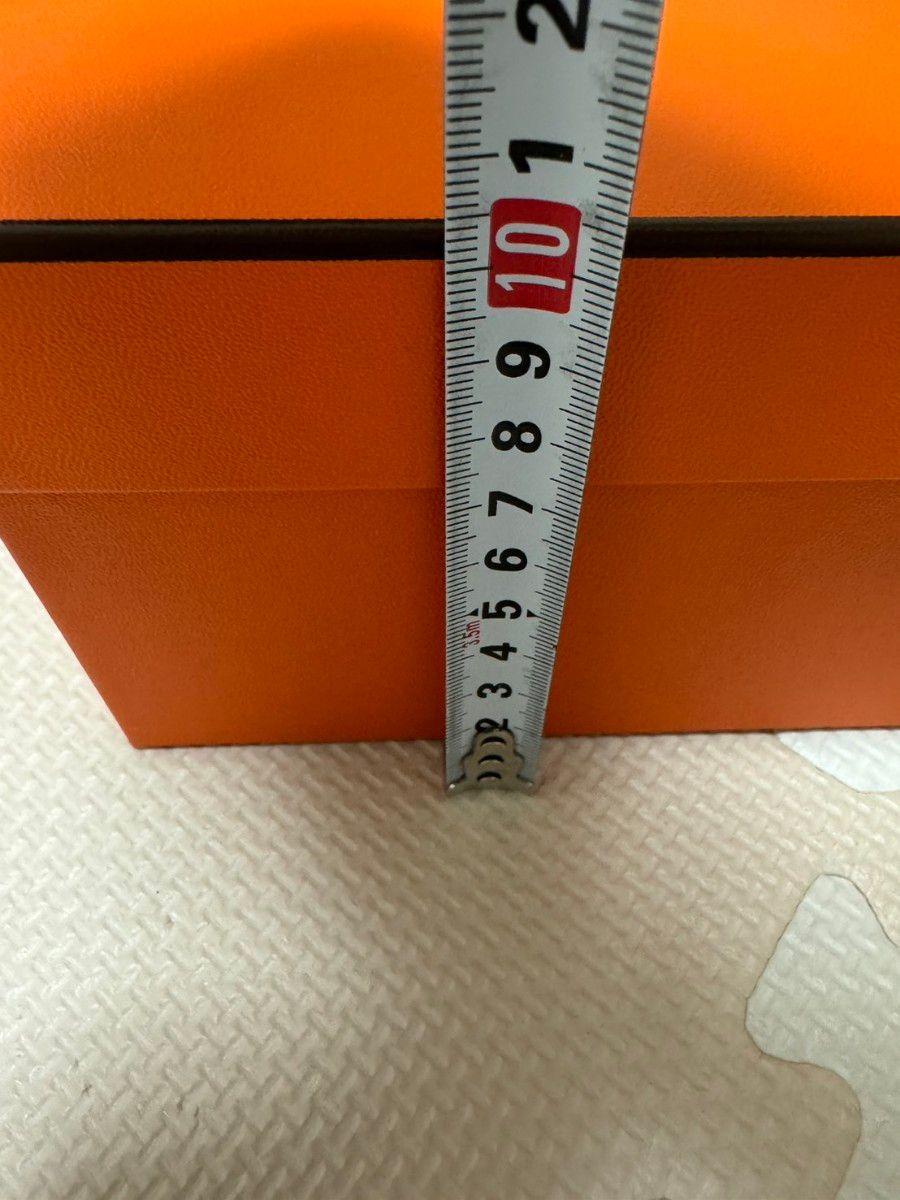①HERMES エルメス 空箱 空き箱 ミニケリー2 カバン バッグ 68 ①HERMES エルメス 空箱 空き箱 ミニケリー2 カバン バッグ 68