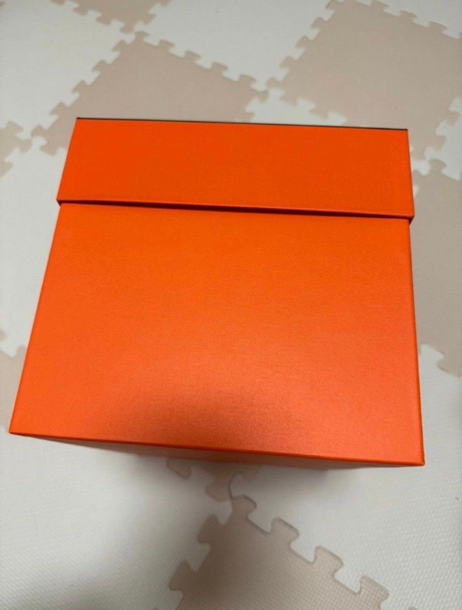 ⑥HERMES エルメス 空箱 空き箱 ピコタン カバン バッグ 1861◯表記有 オレンジボックス
