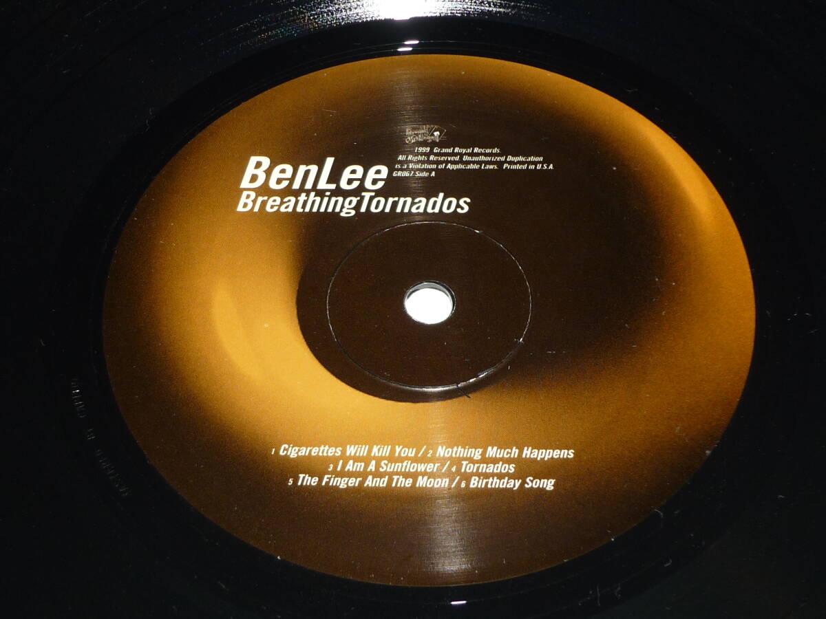 Ben Lee / Breathing Tornados ～ US / 1999年 / Grand Royal GR067 / Donovan Leitch / Sean Lennon / Scott Donnel / Harmony Korineの画像4