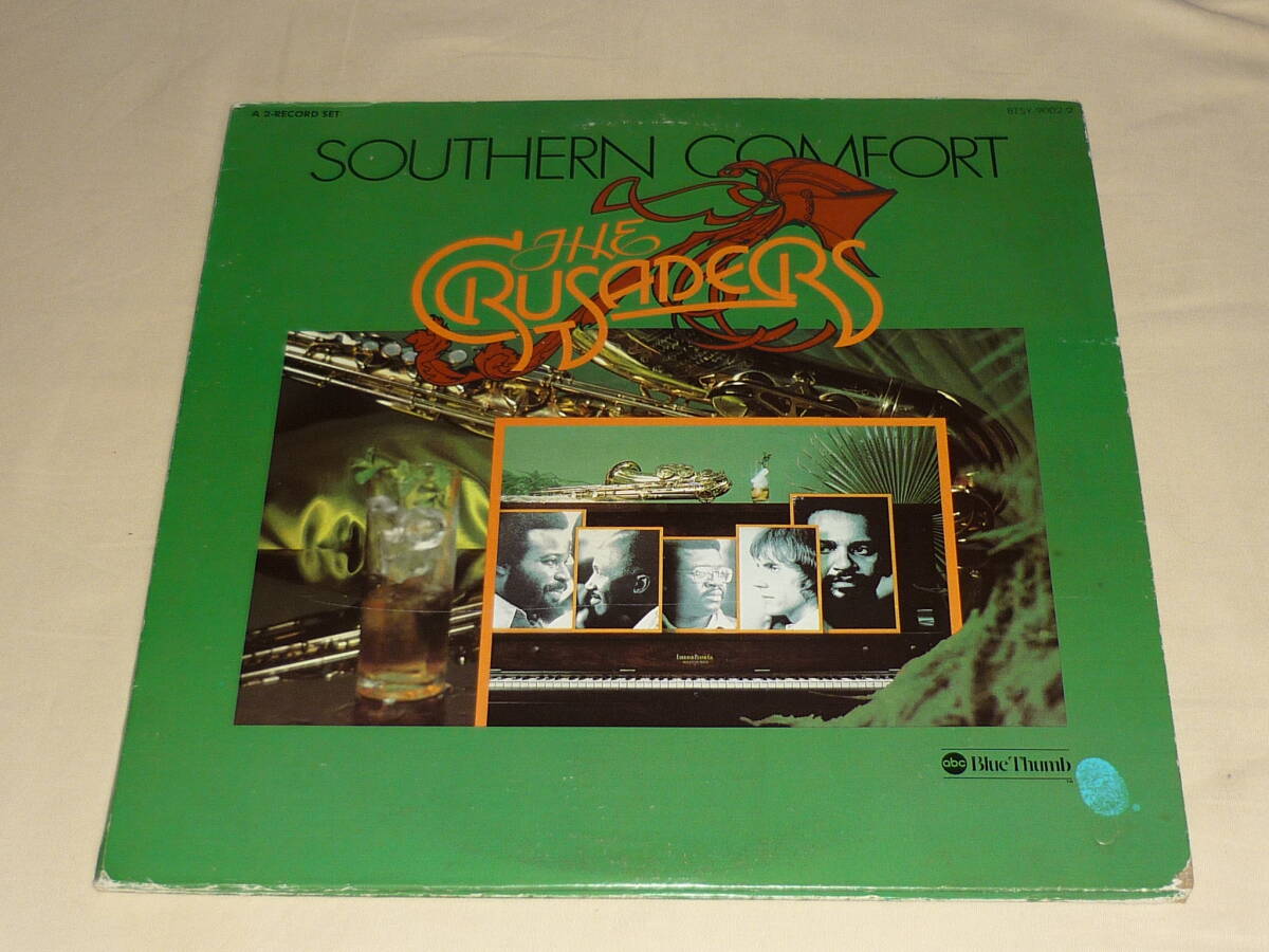 The Crusaders / Southern Comfort ～ US / 1974年 / Blue Thumb Records BTSY-9002-2 / 2LPの画像1