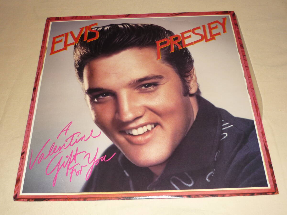 Elvis Presley / A Valentine Gift For You ～ 限定レッドカラー盤 / US / 1985年 / RCA AFL1-5353 / Elvis 50th Anniversary Series_画像1