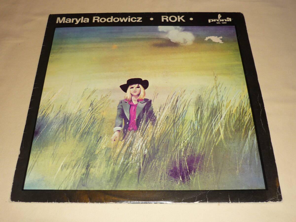 ポーランド ～ Maryla Rodowicz / Rok ～ Poland / 1974年 / Pronit SXL 1099_画像1