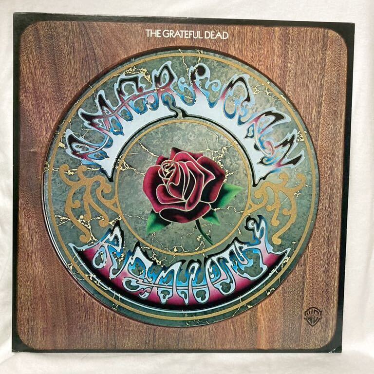 【美盤!】Grateful Dead / American Beauty 1978年 P-4519W グレイトフル・デッド アメリカン・ビューティー　LP スワンプ　Woodstock_画像1
