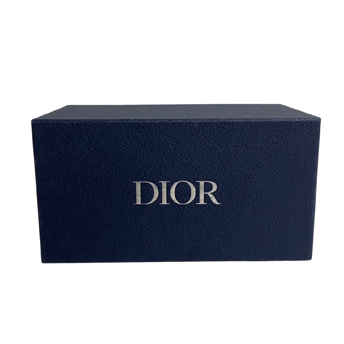 未使用保管品 箱 袋付き Christian Dior ディオール サドル トロッター 柄 キャンバス レザー 本革 ミニ ショルダーバッグ ブラック 26257_画像9