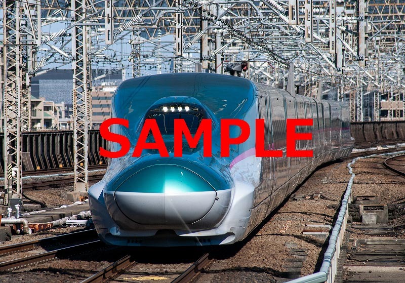 Ｄ-５C【鉄道写真】Ｌ版５枚　東北新幹線　上越新幹線　北陸新幹線など（３）_画像5