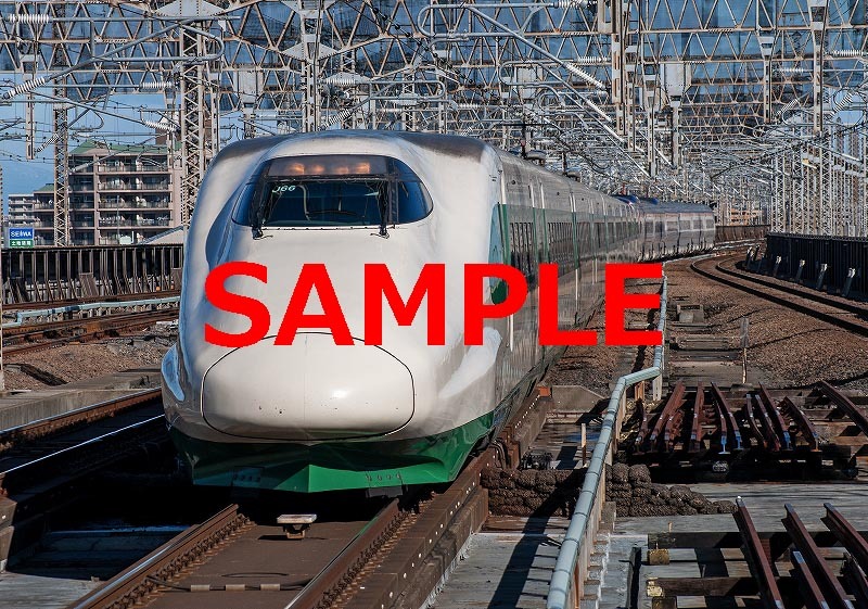 Ｄ-５C【鉄道写真】Ｌ版５枚　東北新幹線　上越新幹線　北陸新幹線など（３）_画像3
