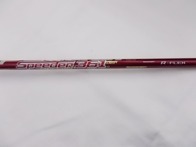 ヴォルティオ ニンジャ FG 829Ti ブラック 10度 スピーダー361 (R) 中古品_画像4