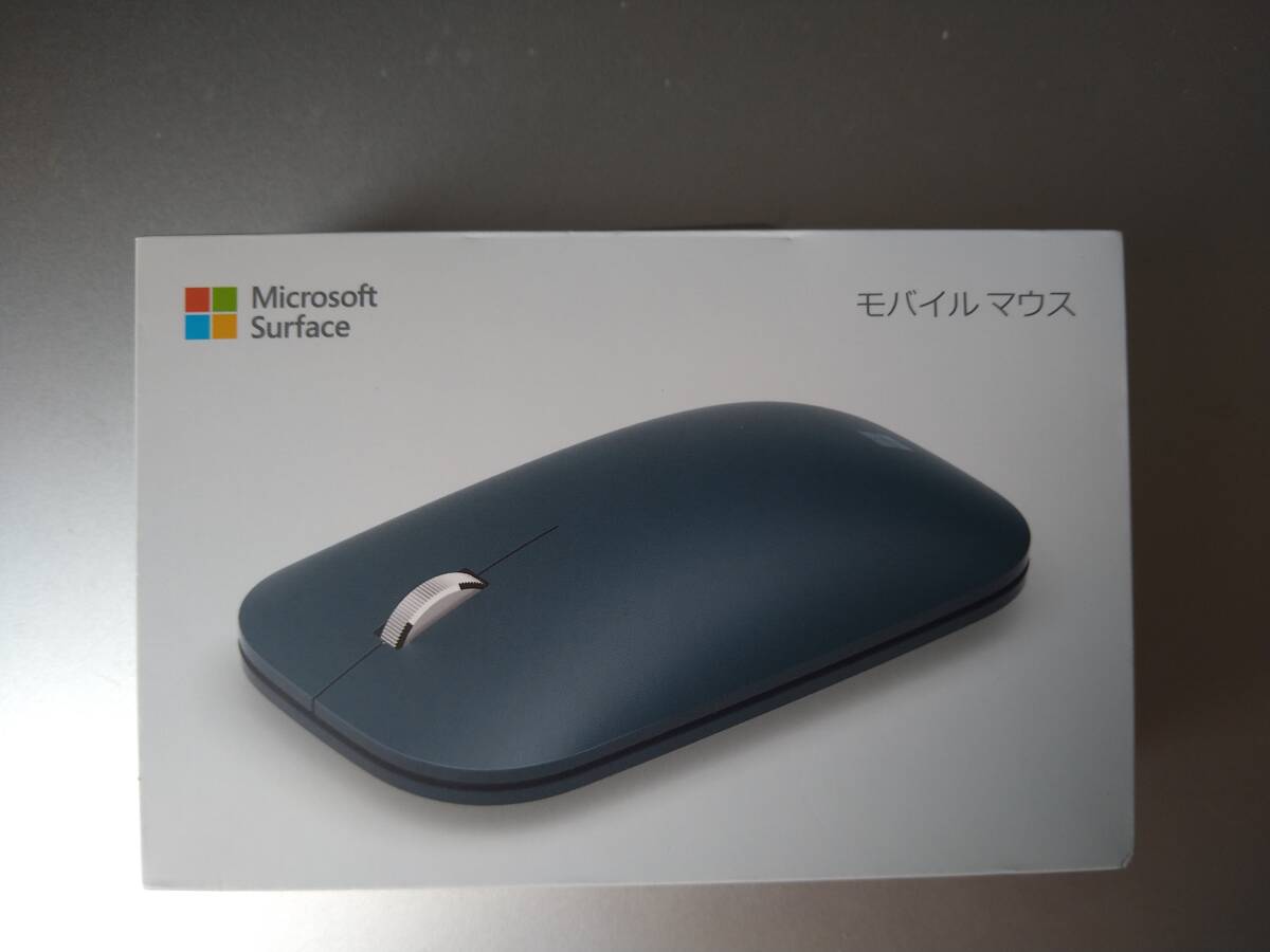 【未開封未使用品】Surface モバイル マウス KGY-00027 （コバルトブルー）_画像1