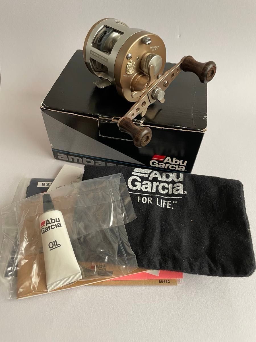 アブガルシア Abu Garcia アンバサダー SX 1601C Forell アブガルシア Abu Garcia アンバサダー SX 1601C Forell