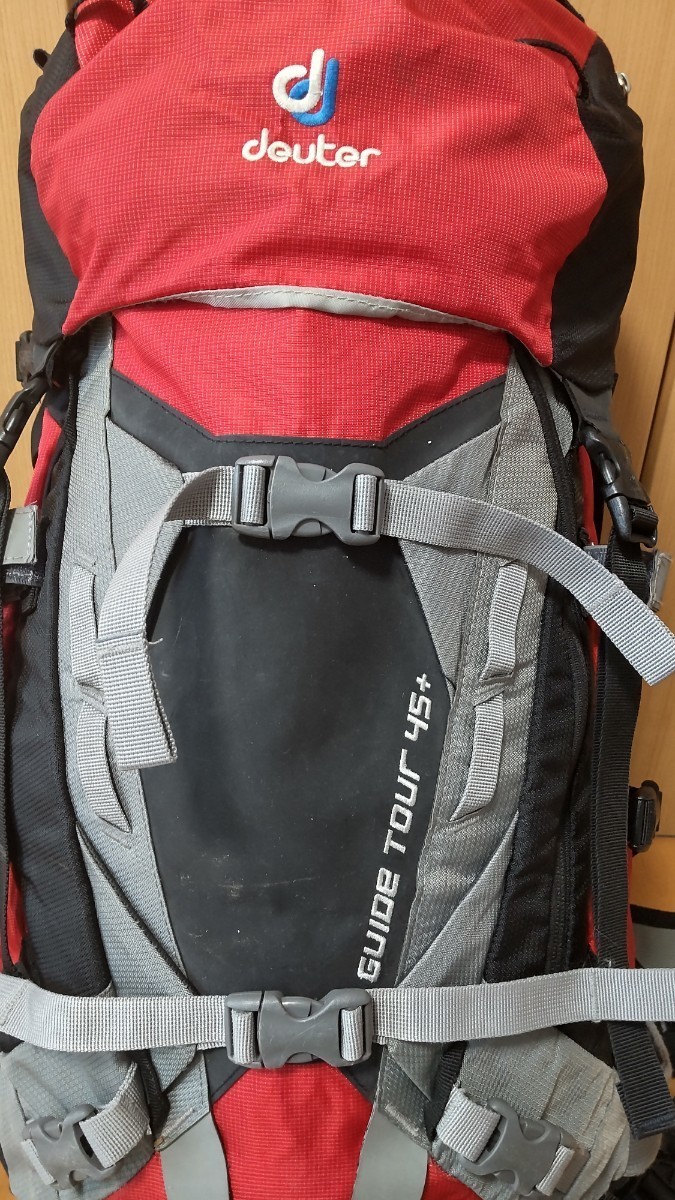 ドイター ガイド ツアー 45㍑　deuter Guide Tour 45+ バックパック ザック バックカントリー 山スキー_画像2