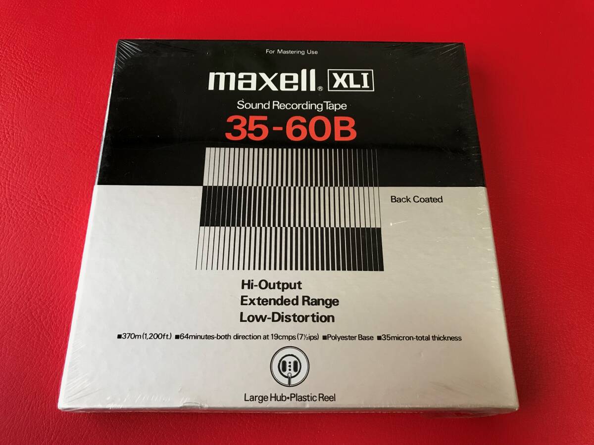 ◆未開封◆maxell XLI/Sound Recording Tape 35-60B/オープンリールテープ　＃N02YY1_画像1