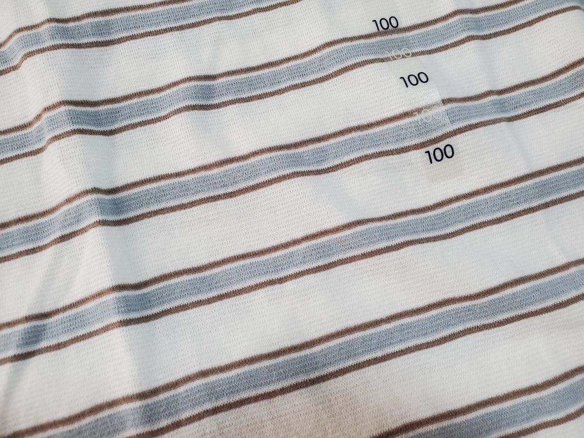 【新品未着用】 半袖 Tシャツ ボーダー サイズ100 