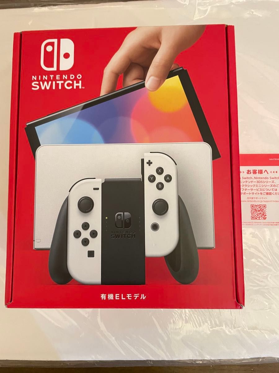 新品 Nintendo Switch ニンテンドースイッチ 有機EL ホワイト｜Yahoo 