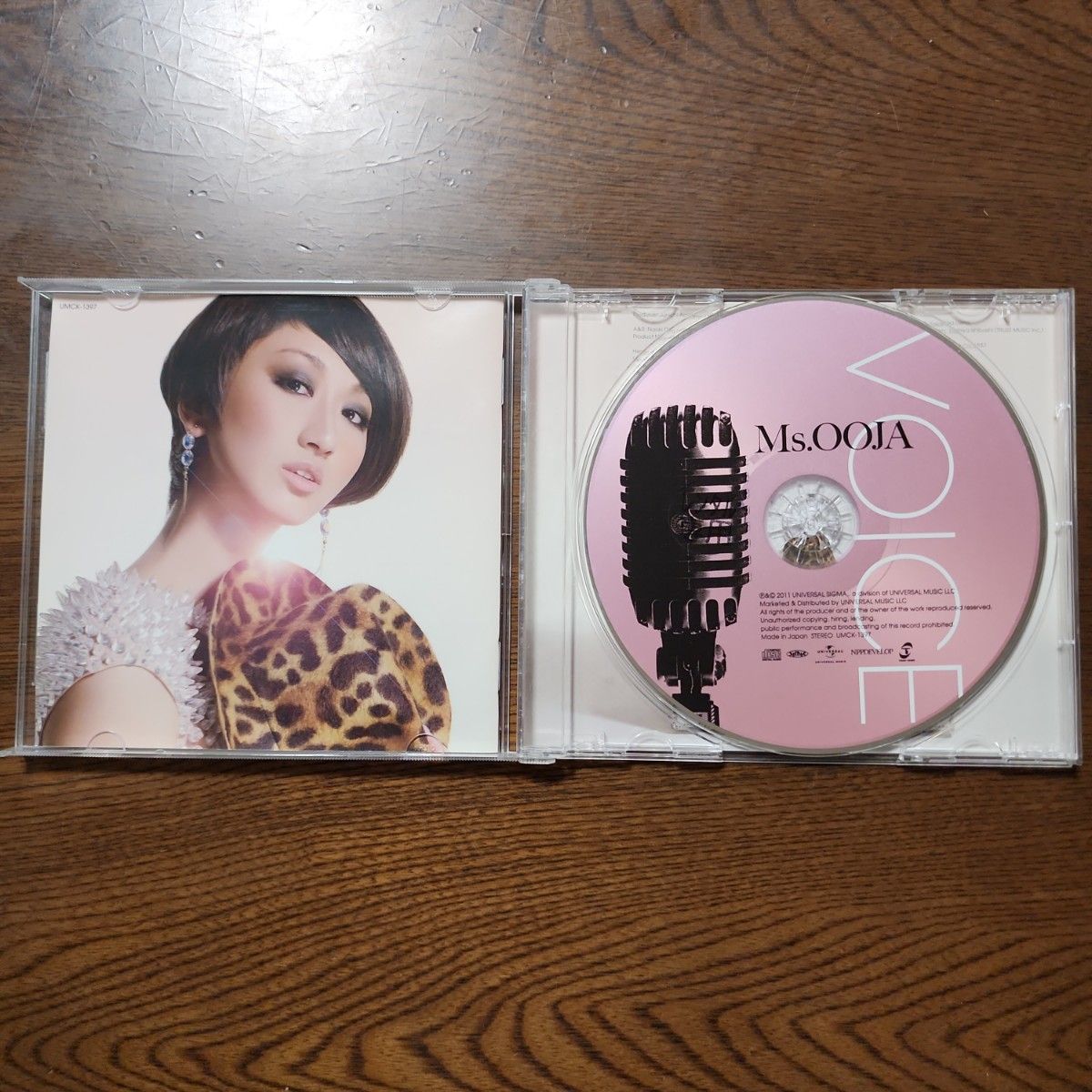 Ms.OOJA CD/VOICE