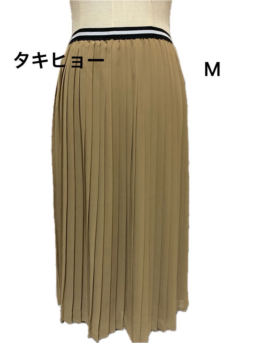 タキヒョー　プリーツスカート  Mサイズ