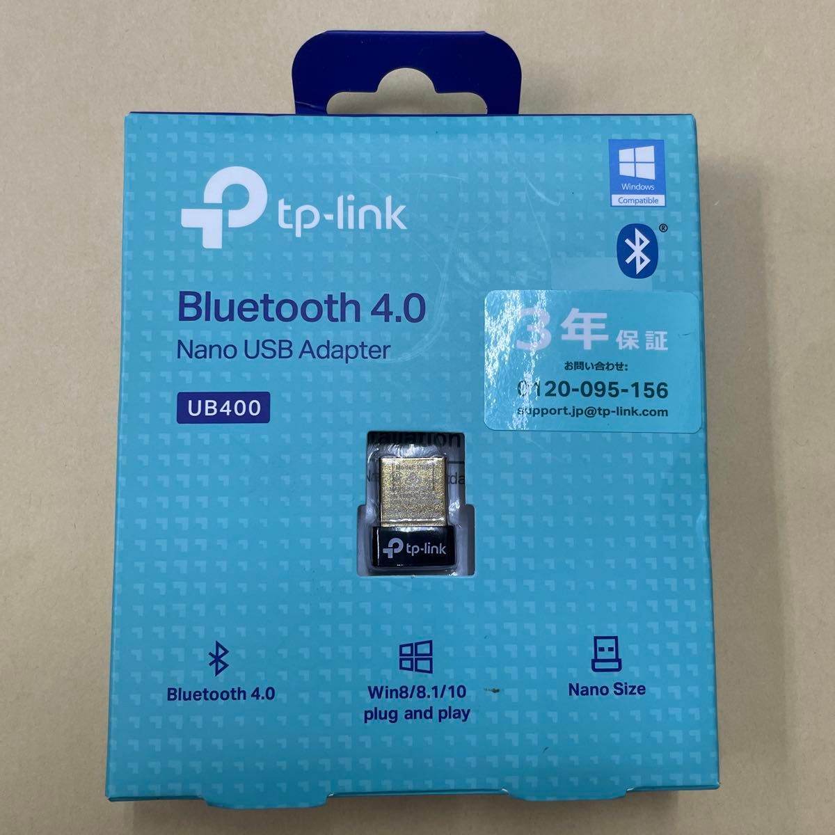 TP-Link Bluetooth 4.0 ナノUSBアダプターUB400