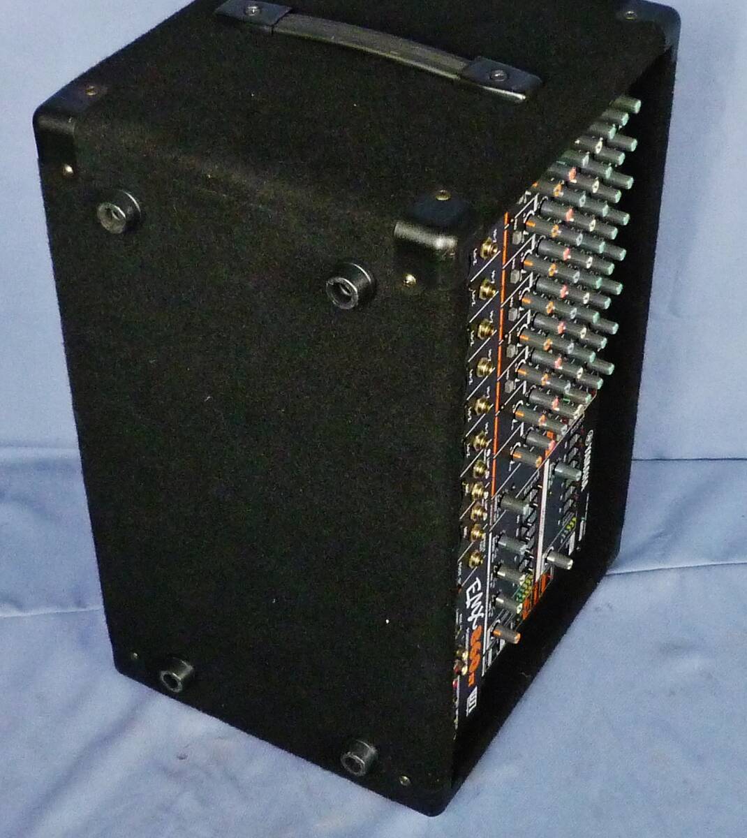YAMAHA EMX-860 ST MAIN L-200W R-200W MONI-200W 3系統AMP 内蔵の画像9