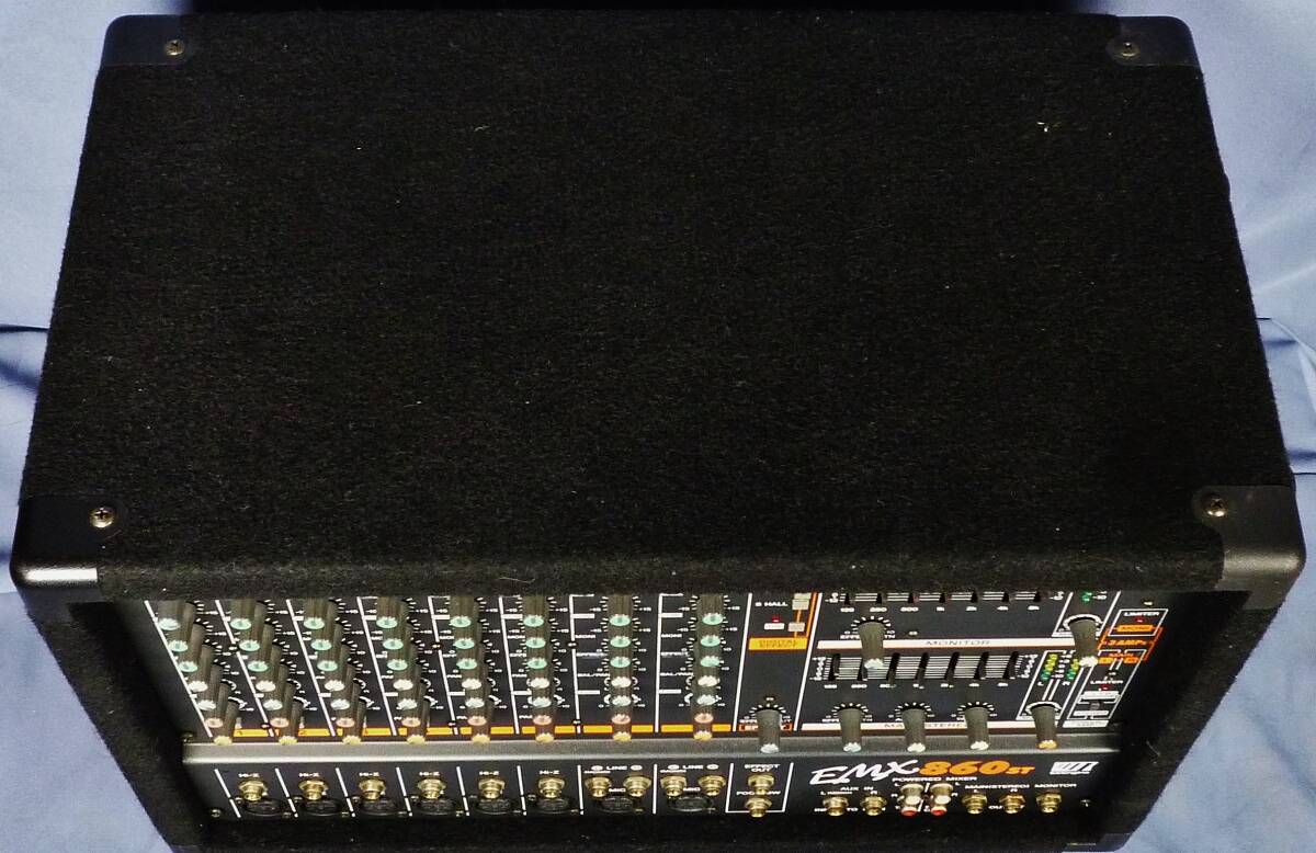 YAMAHA EMX-860 ST MAIN L-200W R-200W MONI-200W 3系統AMP 内蔵の画像5