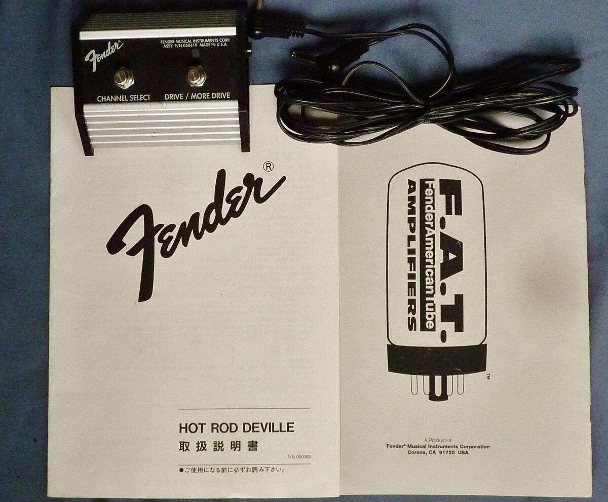 Fender U.S.A HOT ROD Deville 410　美品_画像10