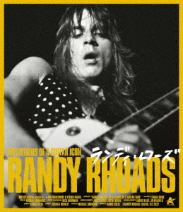 RANDY RHOADS ランディ・ローズ 映画 ブルーレイディスク 国内盤「RANDY RHOADS:REFLECTIONS OF A GUITAR ICON」中古品 Ozzy Osbourne の画像5
