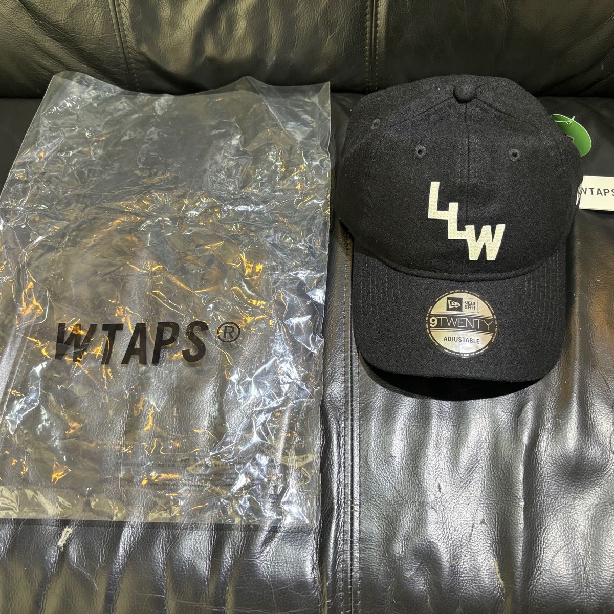 wtaps 9TWENTY NEWERA コラボキャップ　黒