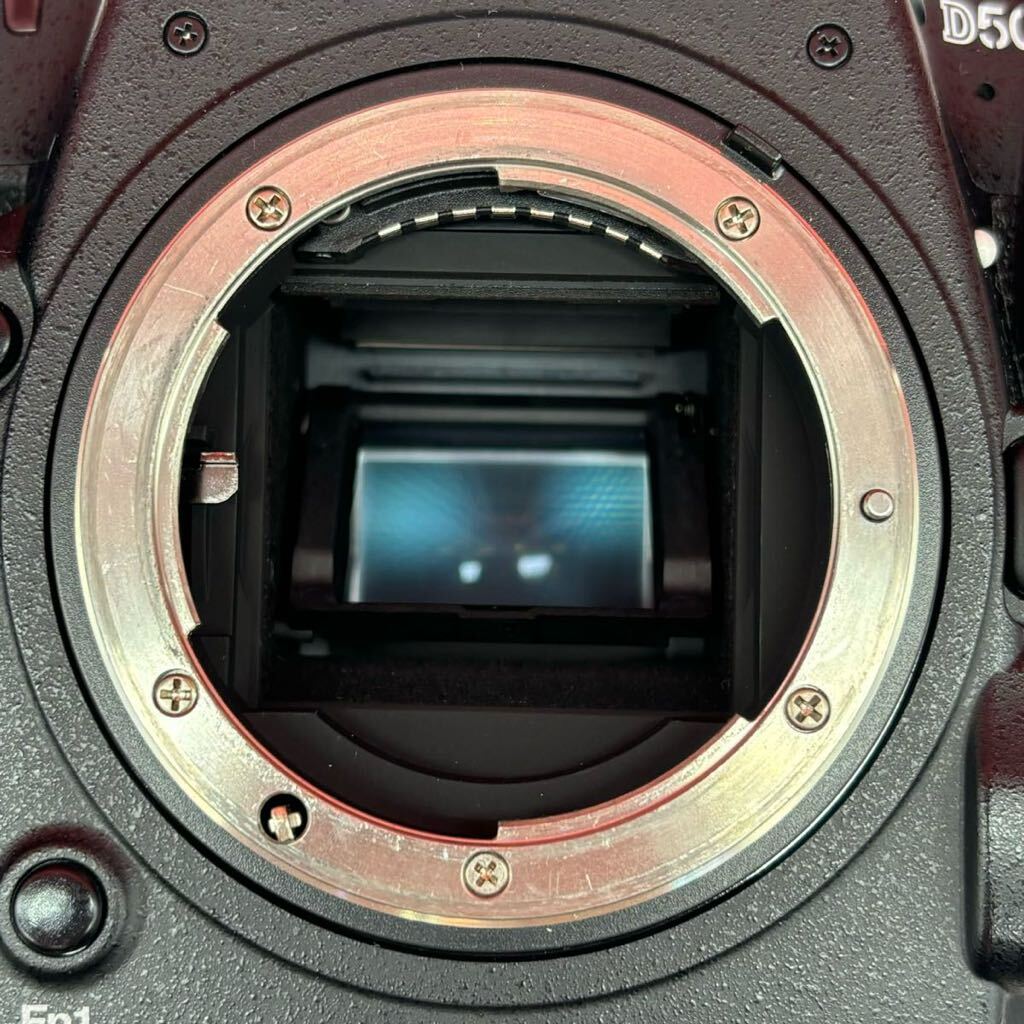 ◇ Nikon D500 デジタル一眼レフカメラ ボディ シャッターOK 動作確認 