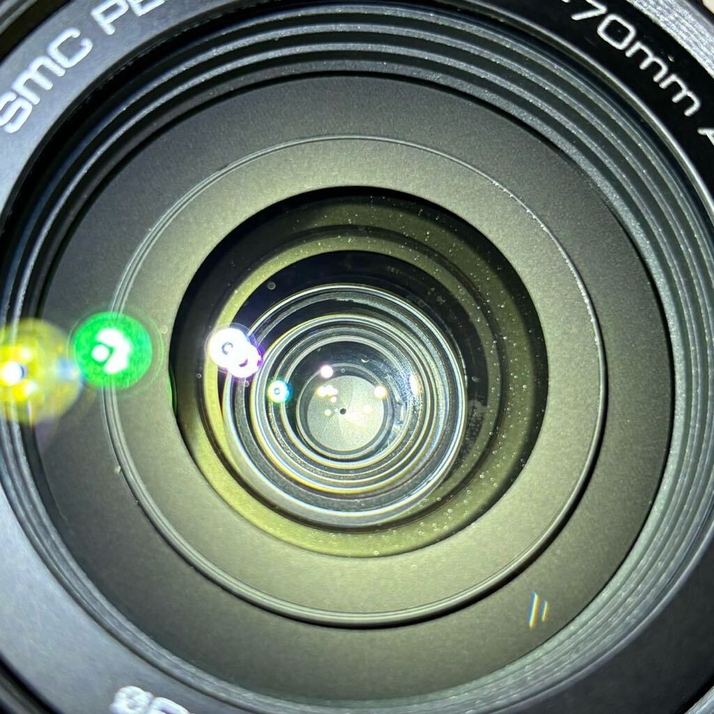 * PENTAX smc PENTAX-DA F4 17-70mm AL (IF) SDM camera lens AF operation verification settled Pentax 