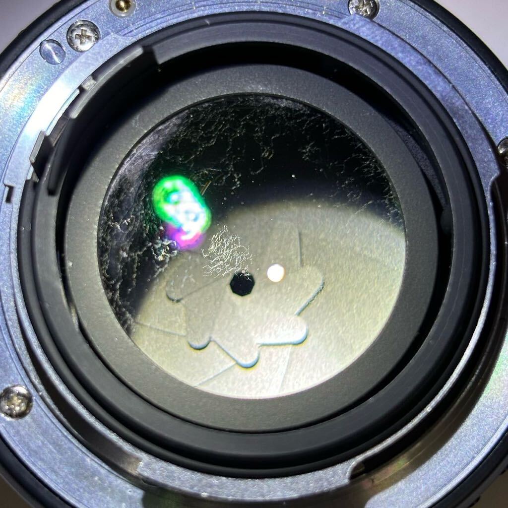 * PENTAX smc PENTAX-FA F1.4 50mm camera lens single burnt point AF operation verification settled Pentax 