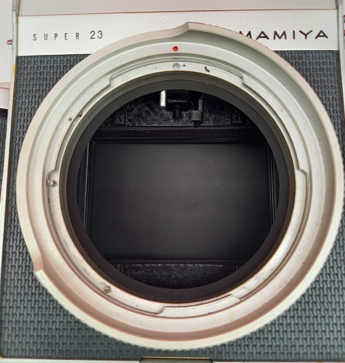 ■ MAMIYA SUPER 23 中判フィルムカメラ ボディ MAMIYA-SEKOR F3.5 100mm レンズ 現状品 マミヤ_画像7