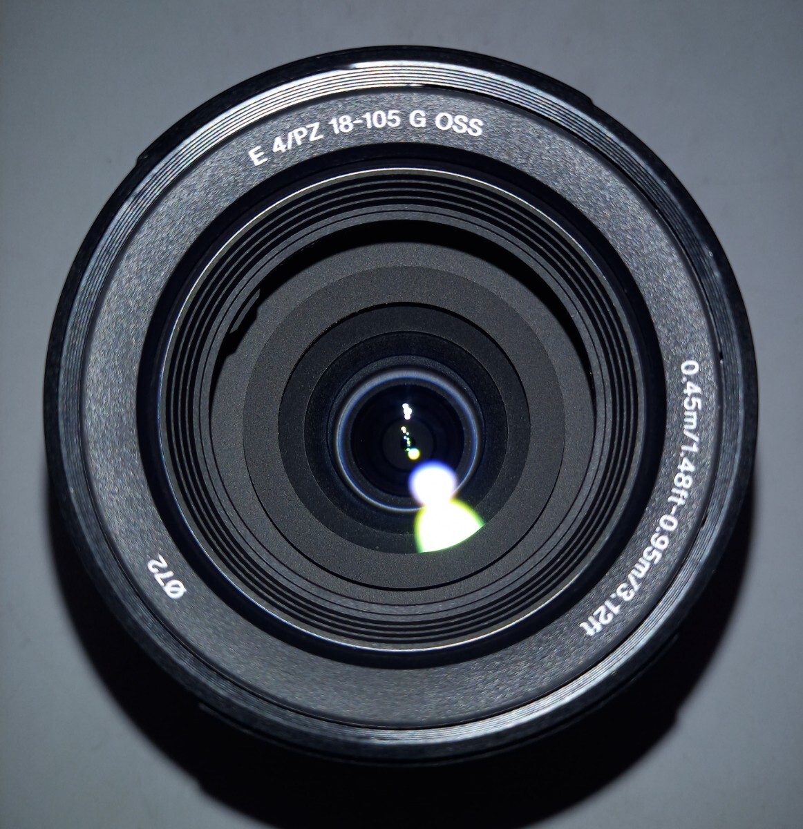 ■ SONY SELP18105G E 4/PZ 18-105mm G OSS 0.45m/1.48ft-0.95m/3.12ft Gレンズ Eマウント カメラ レンズ 動作確認済 ソニー_画像7