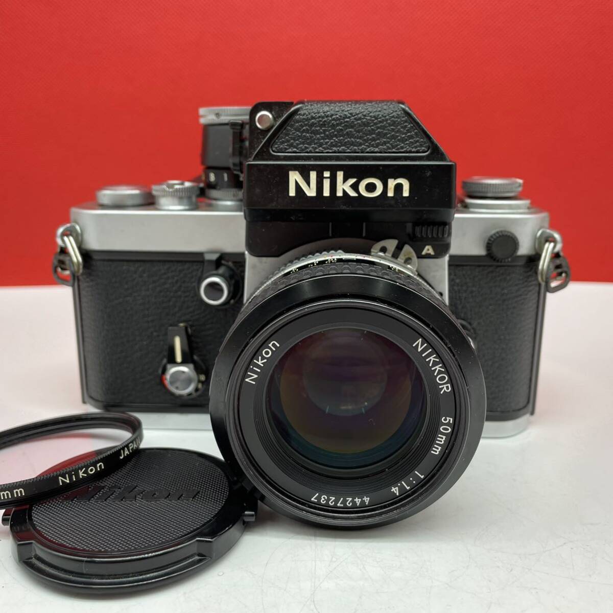 メーカー販売 □ Nikon F2 フォトミックA DP-11 ボディNIKKOR 50mm F1