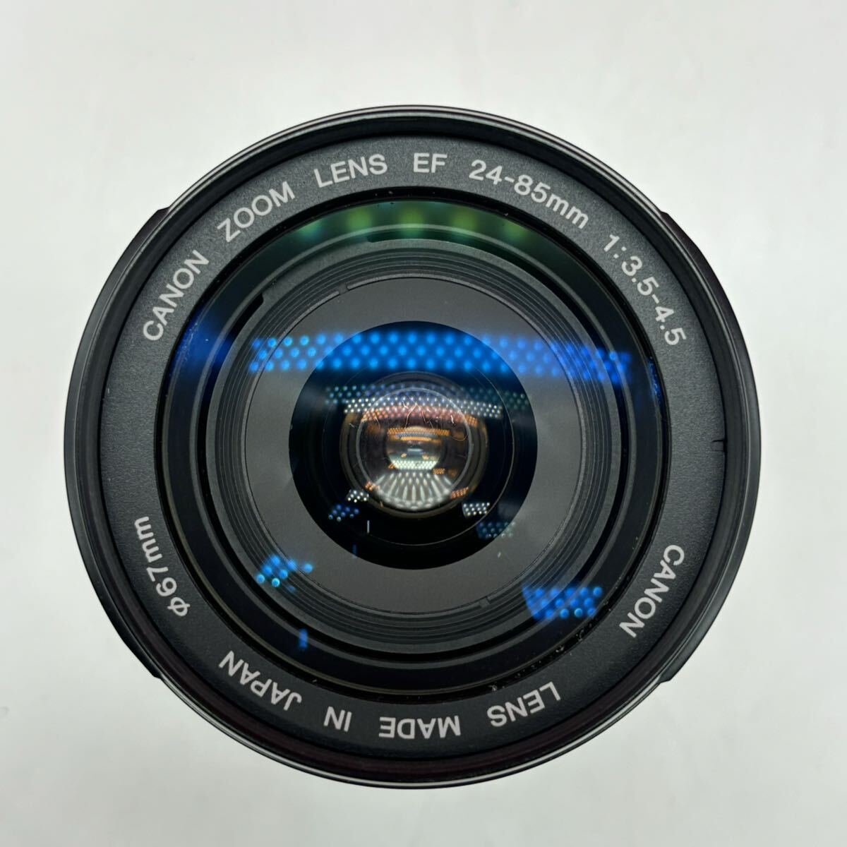 ◆ Canon ZOOM LENS EF 24-85mm F3.5-4.5 カメラレンズ オートフォーカス ultrasonic AF動作確認済 キャノン_画像2