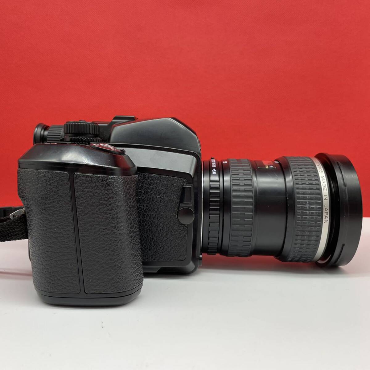□ PENTAX 645N 中判フィルムカメラ smc PENTAX-FA 55-110mm F5.6 レンズ REAR CONVERTER-A 2X / N-AF 1.5X TELEPLUS SHQ ペンタックス_画像2