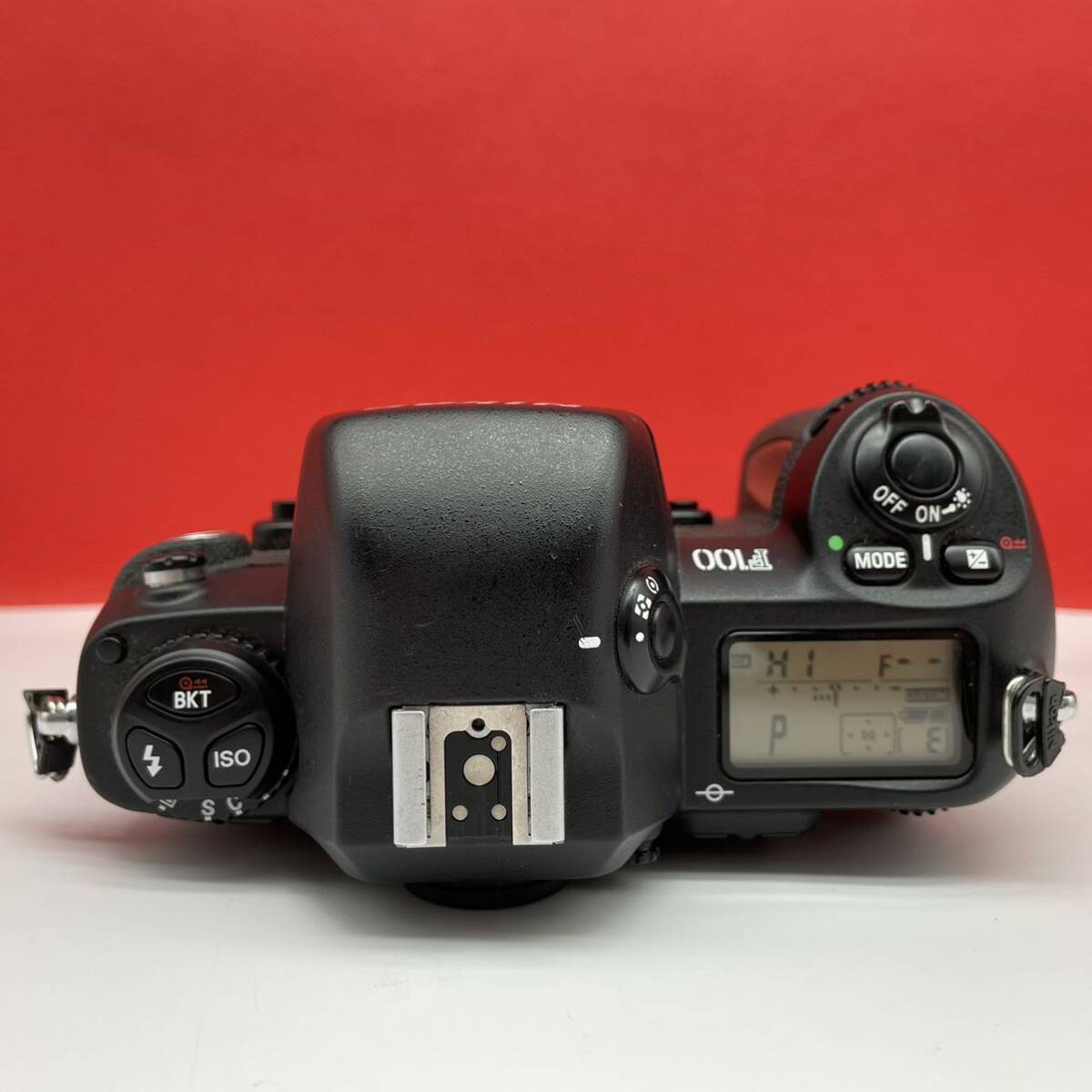 □ 防湿庫保管品 Nikon F100 フィルムカメラ 一眼レフカメラ ボディ 動作確認済 シャッターOK ニコン_画像5